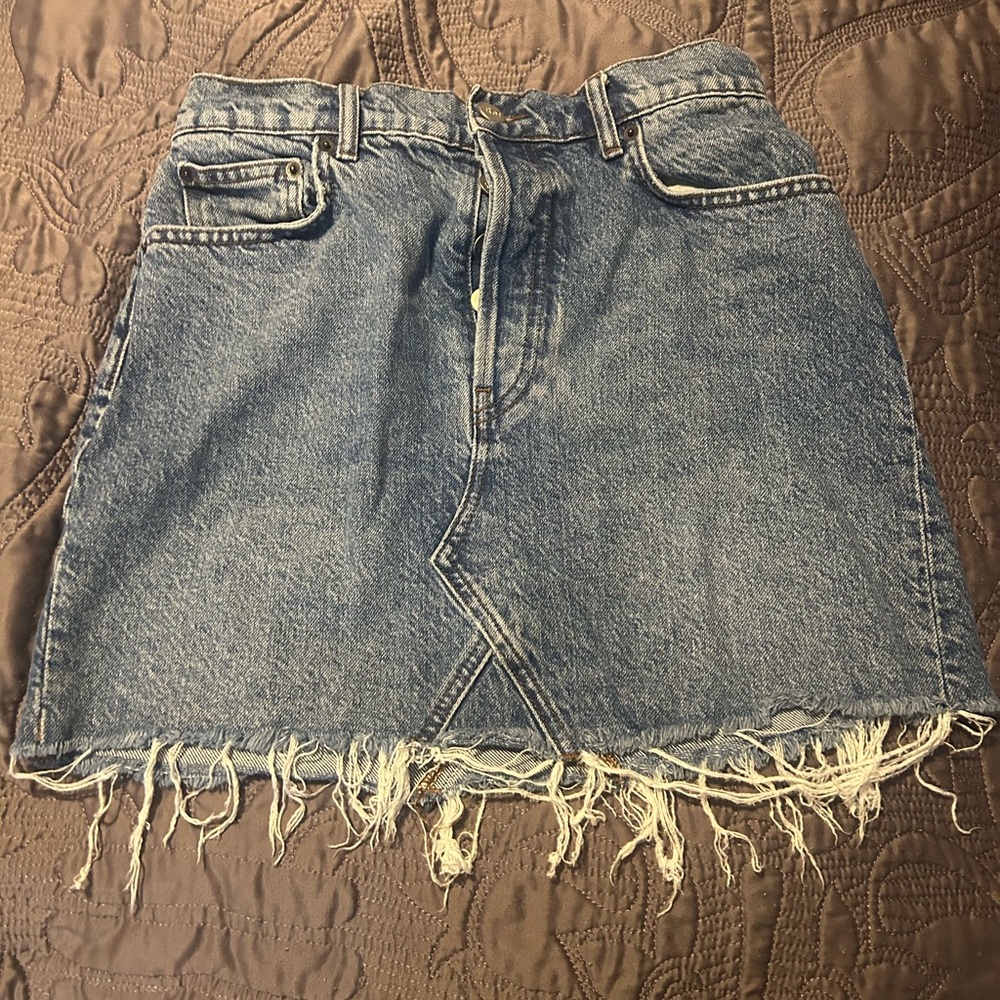 Reformation Jean Skirt